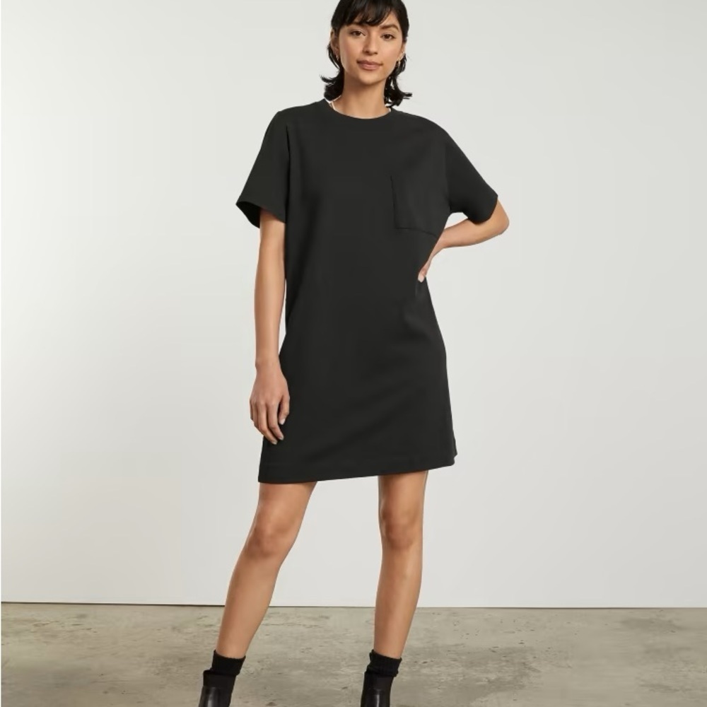 Everlane The Organic‎ Cotton Weekend Tee Dress